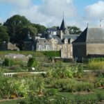 Parc du château de la Bourbansais