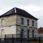 Ruines du donjon et motte