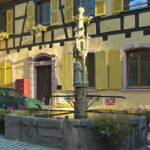 Fontaine gothique