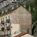 ancienne cave vinicole Byrrh