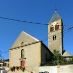 Eglise Sainte-Lucie, à Vallières