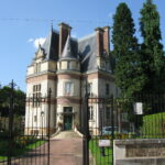 Maison à pan de bois