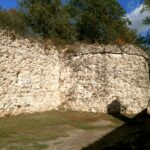Vestiges du castellum romain