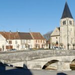 Halles et mairie