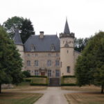 Château de Lichécourt et maison du verrier de Thysac