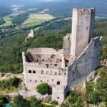 Ruines des châteaux de Ortenbourg et de Ramstein