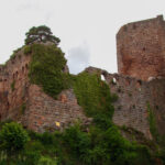 Vestiges du château de Landsberg