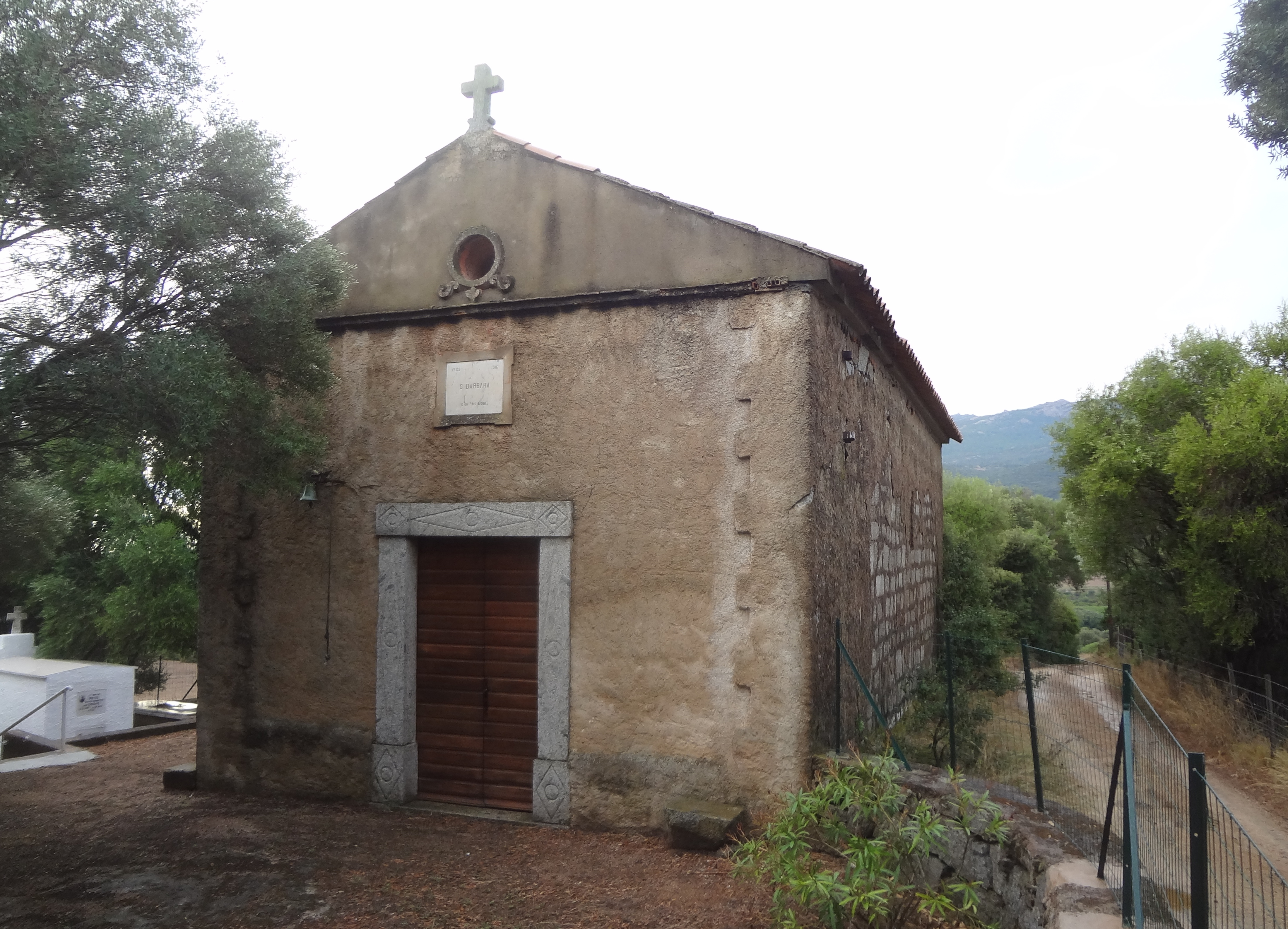 Chapelle San-Quilico de Montilati