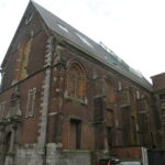 Ancienne chapelle du collège des Jésuites, actuellement salle Sthrau