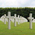 Cimetière américain et la chapelle de Meuse-Argonne