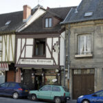 Maison à pans de bois
