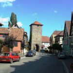 Vestiges des anciennes fortifications