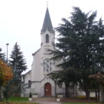 Menhir dit la Pierre levée de Boisy ou de Bellevue
