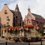 Ancien château impérial dit de Saint-Léon-Pfalz, ancien château des évêques de Strasbourg