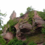 Ruines du château Guirbaden