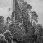 Château de Hohenfels : vestiges en totalité