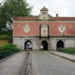 Porte de Gand et ensemble des fortifications