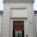 Hôpital militaire Scrive, ancien collège des Jésuites