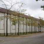 Ancien manège des Gendarmes rouges ou manège de la Barollière