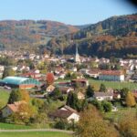 Croix de chemin, au hameau des Chênes