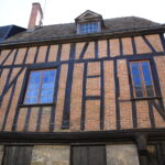 Maison à pans de bois