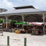 Marché central couvert