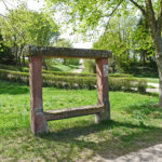 Banc-reposoir dit Banc du Roi de Rome