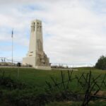 Terrains de zone rouge sur la butte