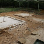 Temple antique du type «fanum»