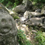 Site des roches gravées de la rivière Du Plessis