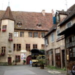 Ancien château des comtes de Montbéliard-Wurtemberg