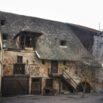 Ancien grenier médiéval