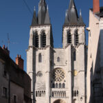 Ancienne abbaye Saint-Lomer, ou ancien Hôtel-Dieu