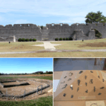 Ruines romaines des Mazelles