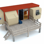 Tétrodon, habitat mobile