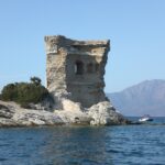Ruines de la tour de la Mortella