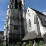 Eglise de la Madeleine et ancien cimetière