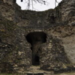 Vestiges de la tour