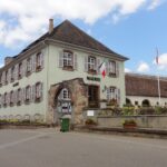 Fontaine près de la mairie