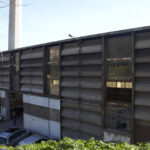 Ancienne chaufferie centrale des parfumeurs à Grasse