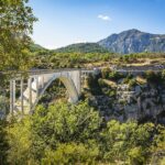 Pont de l&rsquo;Artuby à Aiguines