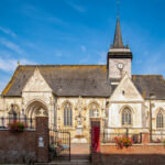 Ruines du château de Fressin