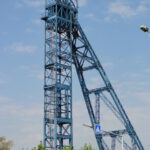 Chevalement du puits n° 1bis de la compagnie des mines de Liévin