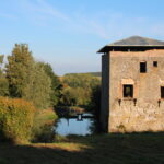 Tour sarrazine ou tour aux bois du 12e siècle