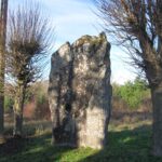 Menhir dit La pierre droite