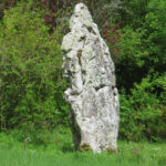 Menhir dit Pierrefitte ou Pierre Fritte