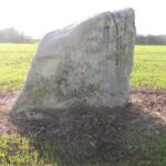 Menhir dit la Pierre Couvée