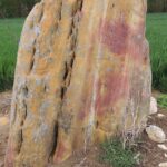 Menhir dit la Pierre Plantée