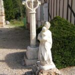 Croix de cimetière du 15s
