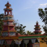 Temple hindouiste dit Pendiali, situé au Gol